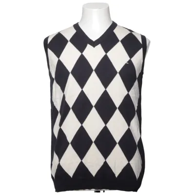 Slipover (Sort, Hvid) fra Ben Sherman Bomuld