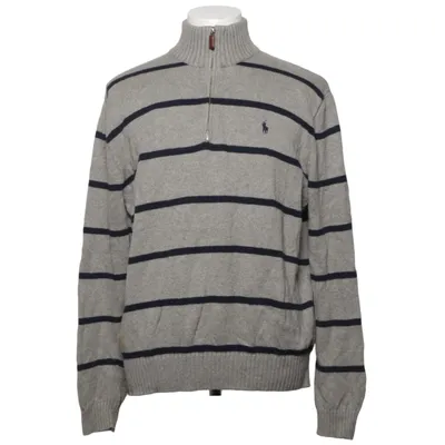 Turtleneck (Gray, Blue) from Polo Ralph Lauren Cotton