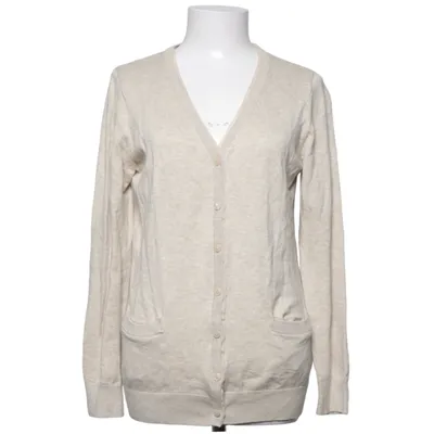 Cardigan (Beige) from Woman Elastane, Polyamide, Viscose