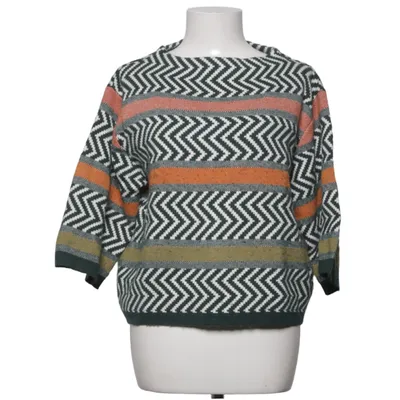 Sweater (Grøn, Hvid, Flerfarvet) fra Bluoltre Polyamid, Polyester, Viscose