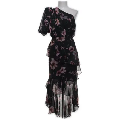 Klänning (Svart, Flerfärgad) från NLY Eve Polyester