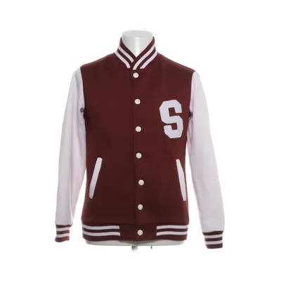 Varsity-jack (Bruin, Wit) van VSKA