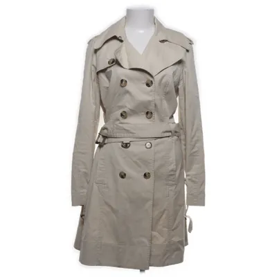 Trenchcoat (Beige) van Lindex Katoen, Elastaan, Polyester