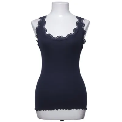 Tank Top (Blue) from Rosemunde Cotton, Silk