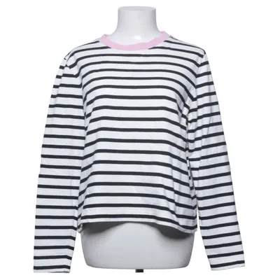 Long sleeve T-shirt (Black, White, Pink) from COS Cotton