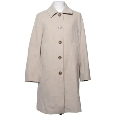 Frakke (Beige) fra Part Two Polyamid, Polyester, Viscose, Uld