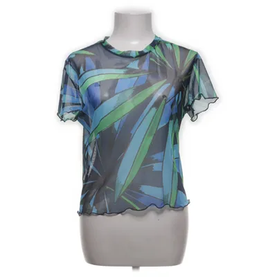 Topp (Blå, Grön, Svart, Flerfärgad) från Desigual Elastan, Polyester