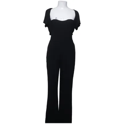 Combinaison (Noir) de Princess Polly Élasthane, Polyester, Viscose
