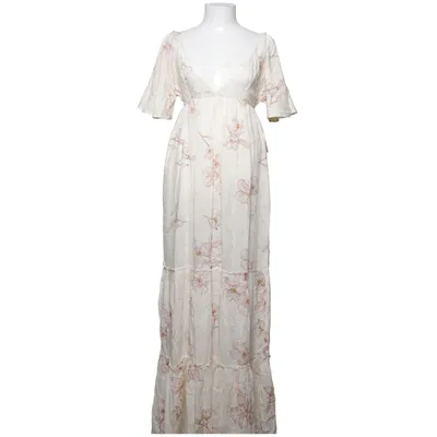 Långklänning (Beige, Rosa, Flerfärgad) från Billabong Polyester, Viskos