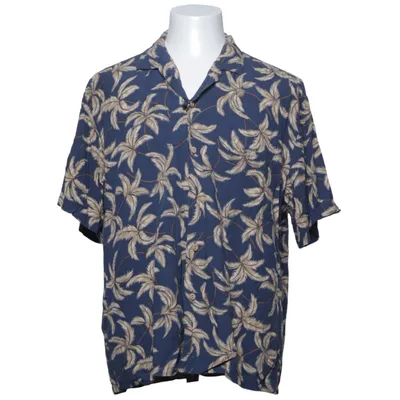 Chemise à manches courtes (Bleu, Beige) de Paradise Found Viscose