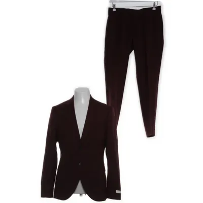 Kostym (Röd) från Tiger of Sweden Ull, Viskos