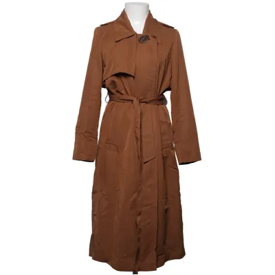 Trenchcoat (Brun) fra Mango Polyester, Viscose