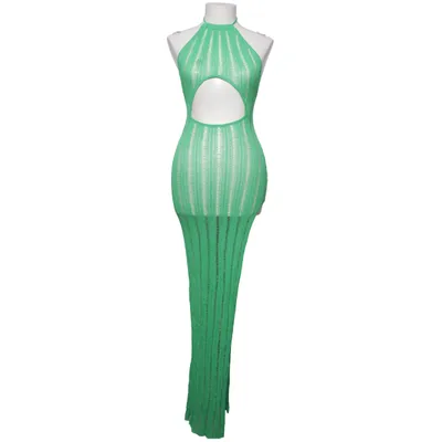 Beach dress (Green) from PrettyLittleThing Polyamide, Viscose