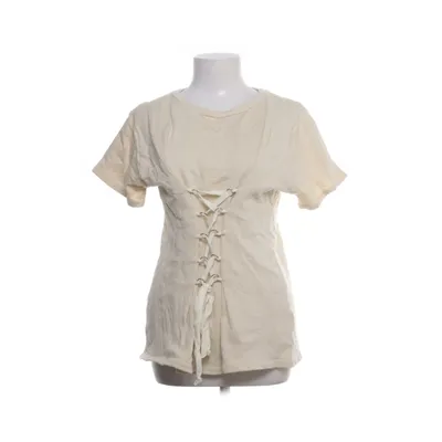 T-shirt (Beige) från PrettyLittleThing Bomull