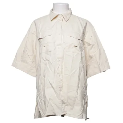 Chemise à manches courtes (Beige) de Casual Woman Coton