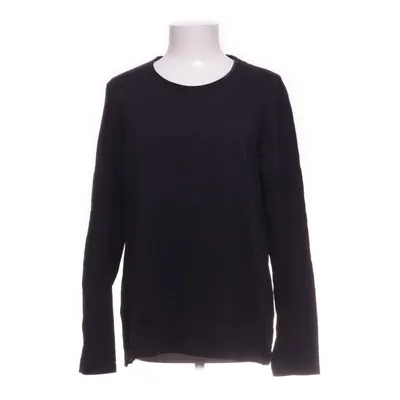 T-shirt à manches longues (Noir) de Woman by Tchibo Élasthane, Coton biologique