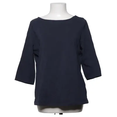 Top (Blauw) van Essentials Katoen