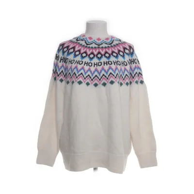 Trui (Wit, Meerkleurig) van Canda C&A Acryl, Polyamide, Polyester, Wol
