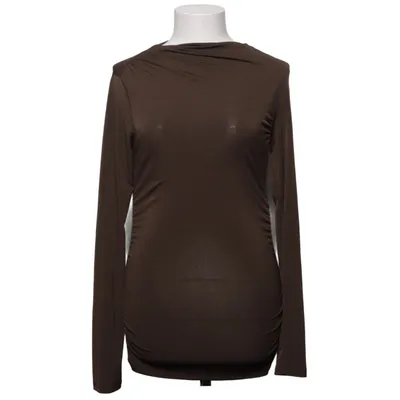 Top (Bruin) van Pull & Bear Elastaan, Polyester