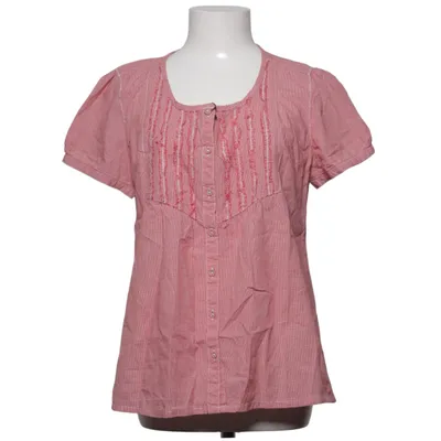 Top (Rood, Wit) van Number One Katoen