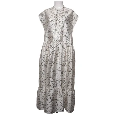 Kjole (Beige, Sort) fra Samsøe & Samsøe