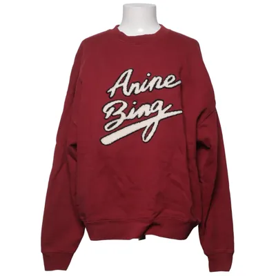 Sweatshirt (Rouge) de Anine Bing Coton