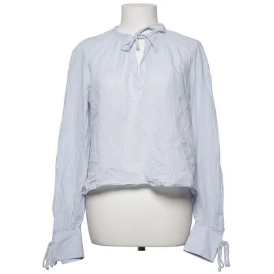 Blouse (Blue, Multicolored) from Divided by H&M Cotton
