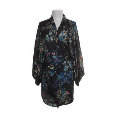 Morgonrock (Svart, Flerfärgad) från Zara Woman Polyester