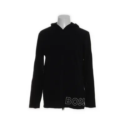 Huvtröja (Svart, Vit) från Boss Hugo Boss Bomull, Elastan