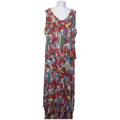 Jurk (Grijs, Meerkleurig) van Samoon Elastaan, Polyester, Viscose