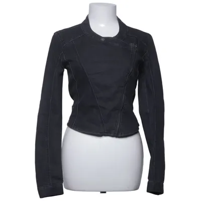 Bikerjack (Grijs) van JC Katoen, Elastaan, Polyester