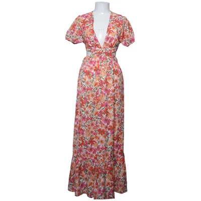Klänning (Röd, Rosa, Orange, Flerfärgad) från Zuiki Polyester