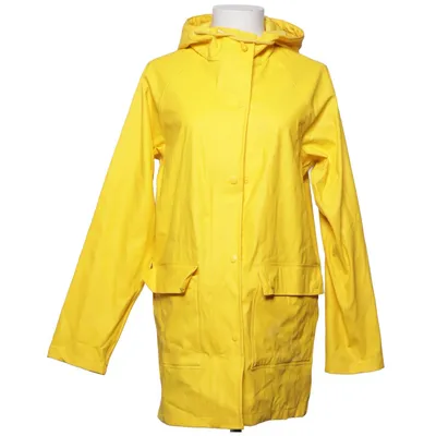Manteau imperméable (Jaune) de UpFashion Polyester, Polyuréthane