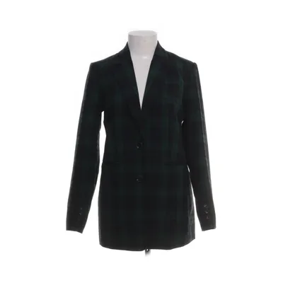 Kavaj (Svart, Grön, Flerfärgad) från Mango Casual Elastan, Polyester, Viskos