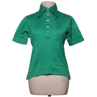 Poloshirt (Groen) van Berti Katoen