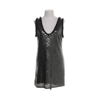 Cocktailklänning (Svart, Flerfärgad) från Zara Woman Polyester