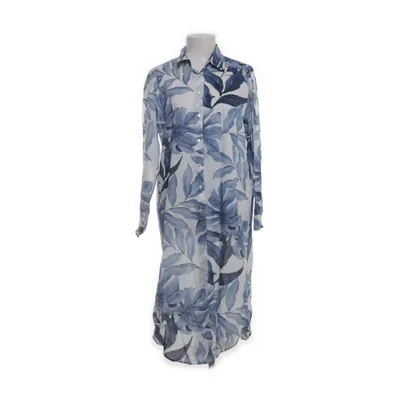 Skjortklänning (Blå, Vit, Flerfärgad) från LC Waikiki Bomull