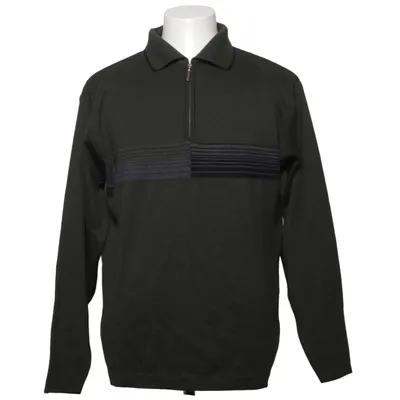 Sweater (Green) from Kitaro Acrylic, Merino wool