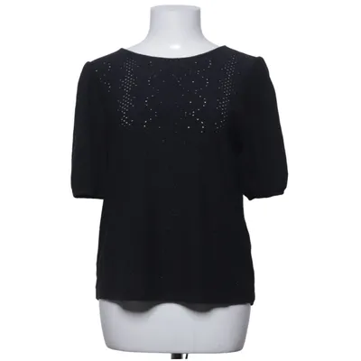 Top (Schwarz) von VILA Recyceltes Polyester