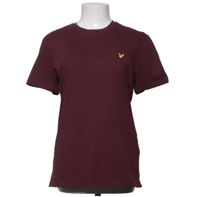 T-shirt (Röd) från Lyle & Scott Bomull