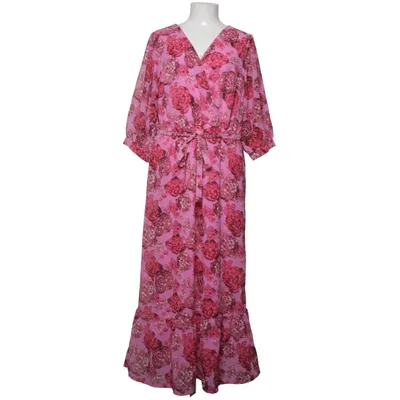 Wrap dress (Pink, Red) from Happy Holly Polyester
