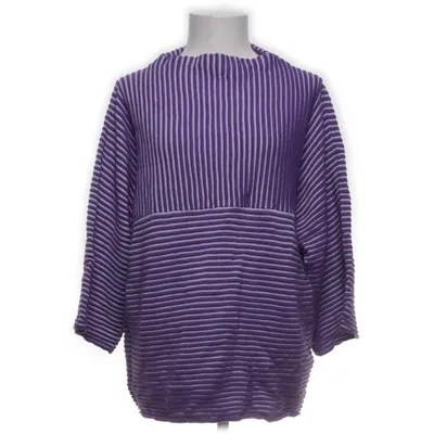 Tunika (Lila, Vit) från Nümph Akryl, Bomull