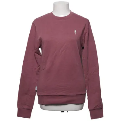 Sweatshirt (Lilla) fra Nikin Økologisk bomuld, Genanvendt polyester