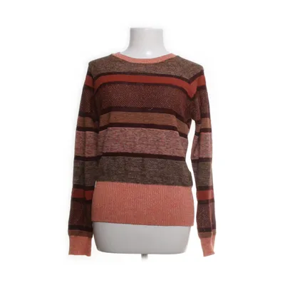 Trui (Rood, Bruin) van Sisley Viscose, Polyester, Katoen, Nylon