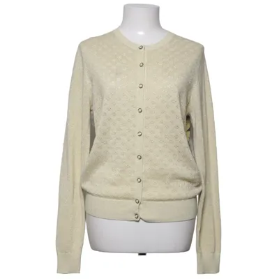 Cardigan (Yellow, Blue, Multicolored) from Clements Ribeiro Acrylic, Cotton, Metallic fiber, Polyester