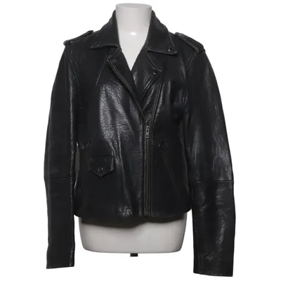 Biker jacket (Black) from Selected Femme Cotton, Polyester