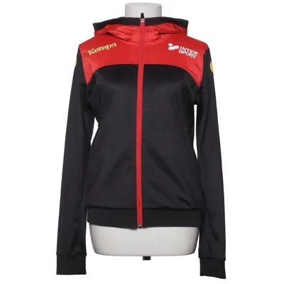 Sports jacket (Black, Red) from Kempa Polyester