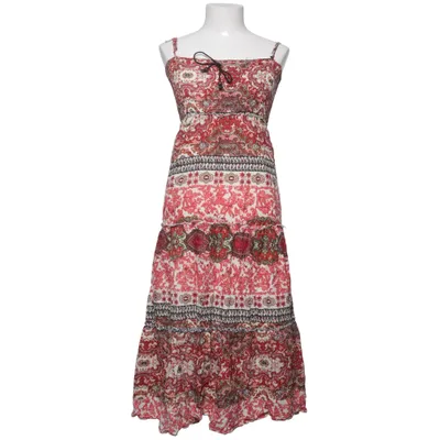 Maxi dress (Red, Multicolored) from Fishbone