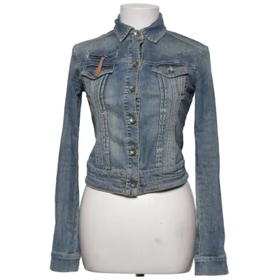 Veste en jean (Bleu) de Soyaconcept Coton, Élasthane