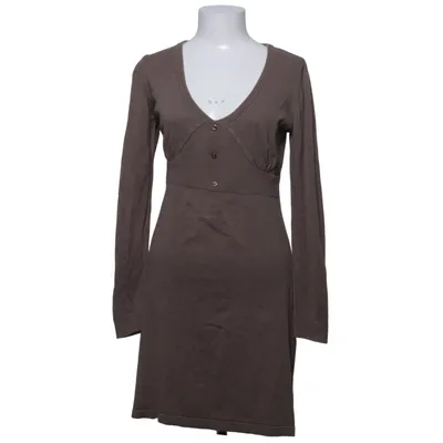 Robe (Marron) de Aniston Coton
